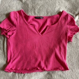 It’s a bit short for me so I never worn it. It is a skein shirt in a medium.